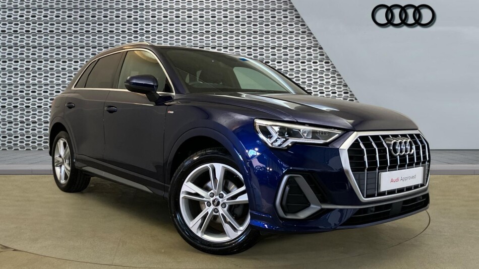 Audi Q3 35 TFSI S Line 5dr Petrol Estate